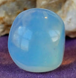 Opalite Crystal Mini Skull 💀🤍🌊🌀💎