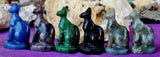 Assorted Crystal Sphynx Cat Statues ✨🐪🐈😻🐾🐈‍⬛