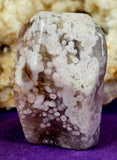 Pink Amethyst & Flower Agate Crystal Freeform 🌸✨🩷😍