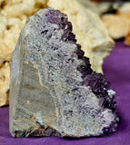 Raw/Cut Amethyst Crystal Cluster Freeform 🤩🤯💜☪️😍✨