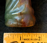 LG. Green Aventurine Crystal Star Wars Grogu Statue 💚⭐✨👽🛸🌌🚀👩‍🚀🤎