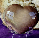 MD. Polychrome Jasper Crystal Puffy Heart
