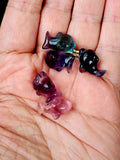 Rainbow Fluorite Crystal Mini Fish