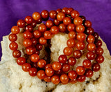 Orange Aventurine Crystal Bracelet 🧡📿🍊