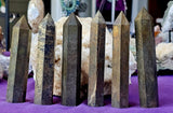 Solid Pyrite Crystal Tower ⚜️⛏️💰🌟💛🏆🏅