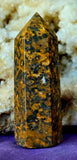Leopardskin Jasper Crystal Tower 💛🐆🖤✨