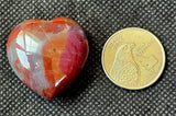 SM. Ocean Jasper Crystal Puffy Heart ❤️🌊 🪸✨💚