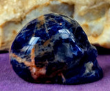 Sodalite Crystal Mini Skull 🌀🌊💀💎✨🤍