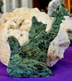 Assorted Jasper Crystal Cat Silhouette w/Butterfly ✨💎🐾🐈😻🦋
