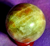 Sunstone & Moonstone Mixed Crystal Sphere ✨🔮🌞🌙🌑