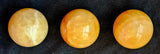Creamsicle Calcite Crystal Sphere 🍦🍊🧡🔮✨😍