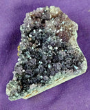 Galaxy Amethyst Crystal Cluster Specimen ✨🤩☪️🌌
