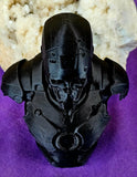 3D Printed Black Marvel Iron Man Zombie Bust 🖤🦸‍♀️🧟‍♀️💛❤️