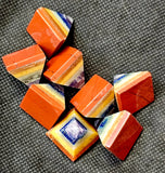 Mini Chakra Crystal Pyramid 🤩💎🌈🔺✨