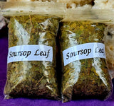 Fresh Cut & Dried Organic Soursop Leaf 🌿🍄🌰
