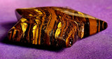 Tigers Eye Crystal Puffy Star ⭐🐅👁️🍂