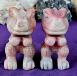 XL Pink Opal Crystal T-Rex Dinosaur Statue 🤍🦖✨🤩 🦕🩷