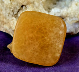 Orange Calcite Crystal Pokemon Charmander Figurine 🔥🦎🧡🍊