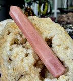 MD. Pink Amethyst Crystal Wand 🩷🌸💞