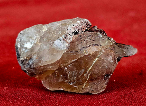 Raw Golden Rutile Citrine & Quartz Specimen Lot ⚜️🌟💛💰