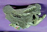 Vintage Pewter Fairy Figurine w/Crystal and Rhinestones