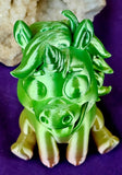3D Printed Rainbow Cooky Unicorn Figure 💚🍉🌌🦄🩷🤪😅