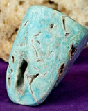 MD. Blue Aragonite Crystal Freeform ✨💙🔵🐚😍🩵