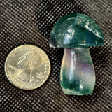 Assorted Fluorite Crystal Mushroom 🍄🌈✨💜