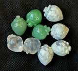 Assorted Crystal Strawberry Carving ✨🍓💚