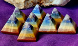 Mini Chakra Crystal Pyramid 🤩💎🌈🔺✨