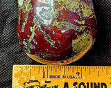 MD. High Quality Dragons Blood Crystal Skull 💀🤩🐲🐉🩸💚♥️