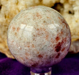 Sunstone Crystal Sphere 🌞✨🔮☀️