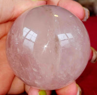 ✨RARE✨ STAR Rose Quartz Sphere 🔮🥀🩷