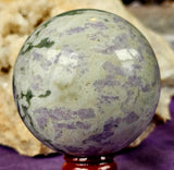 Lucky Jade Crystal Sphere 💚✨🔮🍀🩷