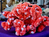 Handmade XL Crocheted Strawberries and Cream Octobaby Plushie 🦑🥹🐙
