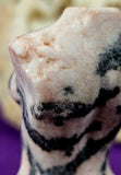 Pink Zebra Jasper Crystal Female Torso Carving ✨🩷♀️🦓🩶