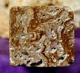 MD. Chocolate Calcite Obelisk Crystal Tower 🗼🍫🫕