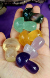 Assorted Fluorite Crystal Mushroom 🍄🌈✨💜