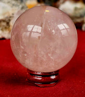 ✨RARE✨ STAR Rose Quartz Sphere 🔮🥀🩷