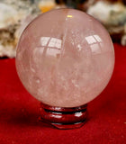 ✨RARE✨ STAR Rose Quartz Sphere 🔮🥀🩷