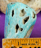 Blue Aragonite Crystal Freeform ✨🩵🌊🐚✨