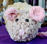 Handcrafted Crochet Mouse Plush 🧸✨🐭🐁🐀