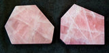Thick High Quality Rose Quartz Crystal Slab 🌸🌹🩷
