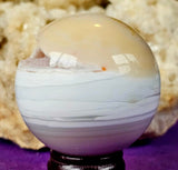 Pink Druzy Agate Crystal Sphere 🤩😍🔮🩷✨