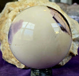 Mookaite Jasper Crystal Sphere 🔮✨❤️🧡