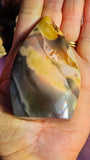 Mookaite Jasper Crystal Tear Shaped Freeform ✨💜💛🧡💧