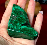 Malachite Crystal Freeform