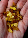 Lot of Amber Crystal Chips 😲🍯🍂🤎💛✨