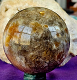 ✨EPIC✨ LG. Sunstone & Moonstone Mixed Crystal Sphere ✨🤯🤩🌞🌅🌙☪️