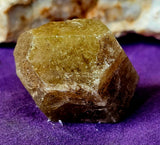 SM. Box Raw Yellow Garnet Crystal Specimen ✨🤩🪨💛💎